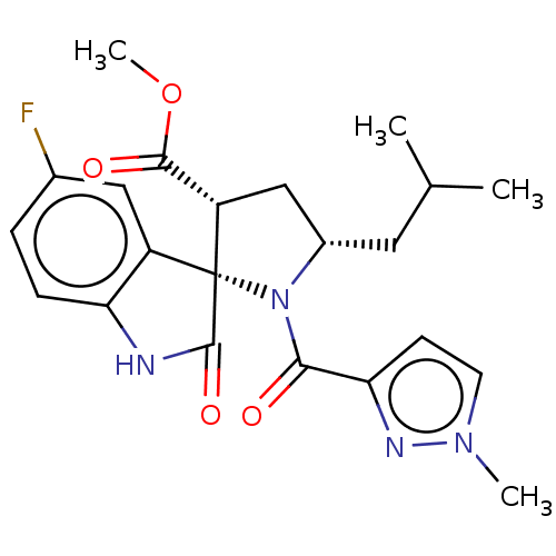 Chemical structure of BindingDB Monomer ID 50260412