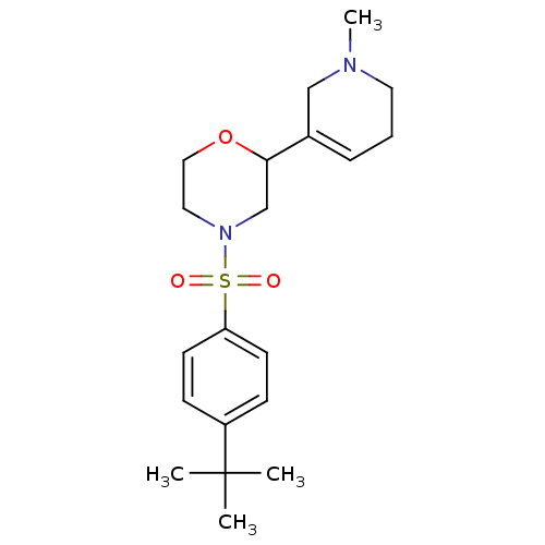 Chemical structure of BindingDB Monomer ID 50260414