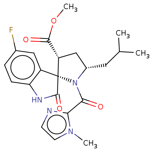 Chemical structure of BindingDB Monomer ID 50260416