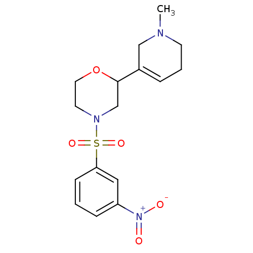 Chemical structure of BindingDB Monomer ID 50260420