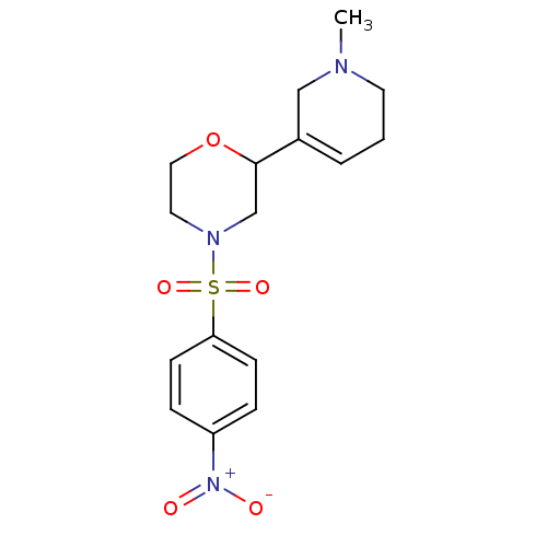 Chemical structure of BindingDB Monomer ID 50260421