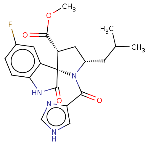 Chemical structure of BindingDB Monomer ID 50260422