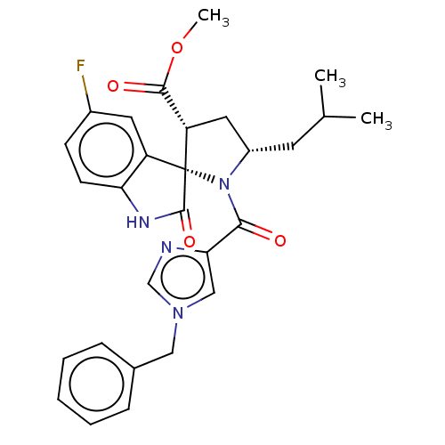 Chemical structure of BindingDB Monomer ID 50260423