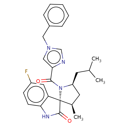 Chemical structure of BindingDB Monomer ID 50260424