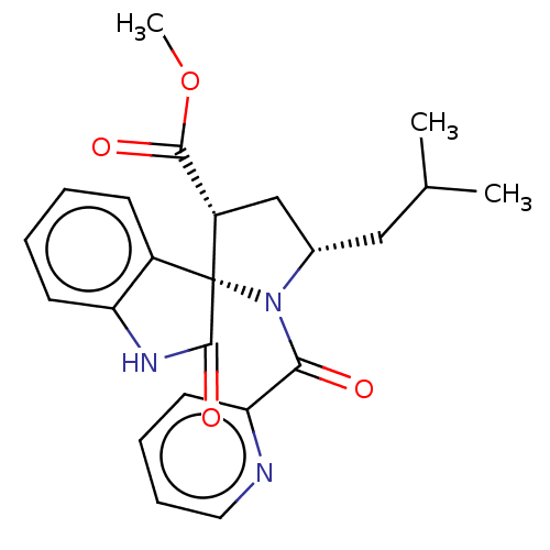 Chemical structure of BindingDB Monomer ID 50260427