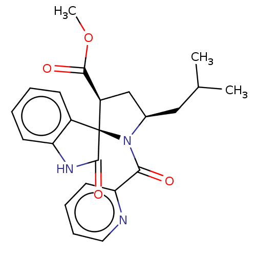 Chemical structure of BindingDB Monomer ID 50260428