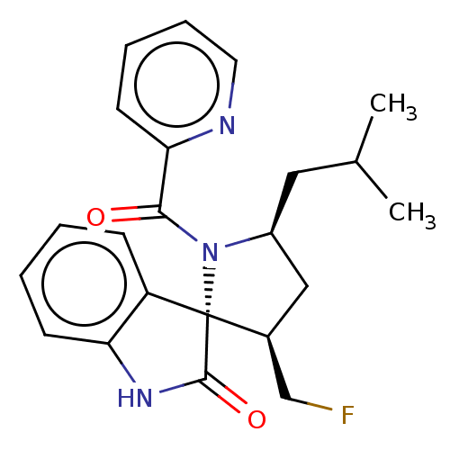 Chemical structure of BindingDB Monomer ID 50260432