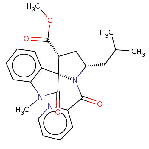 Chemical structure of BindingDB Monomer ID 50260434