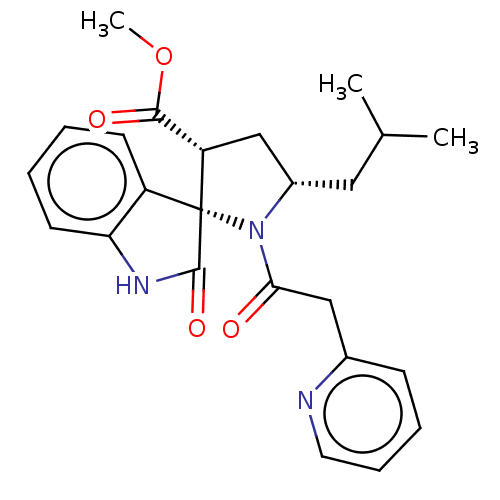 Chemical structure of BindingDB Monomer ID 50260435