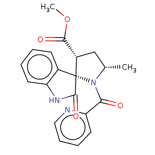 Chemical structure of BindingDB Monomer ID 50260436