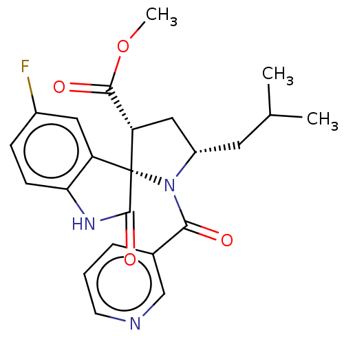 Chemical structure of BindingDB Monomer ID 50260441