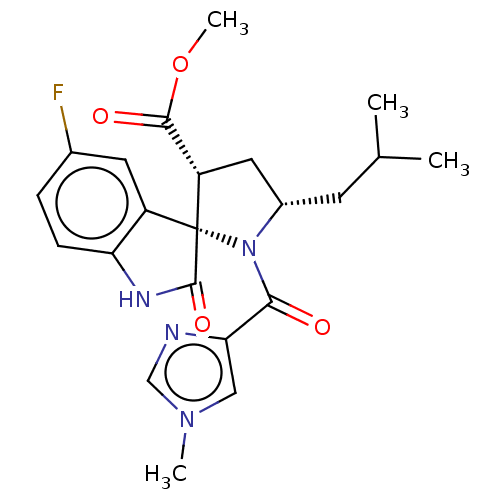 Chemical structure of BindingDB Monomer ID 50260442
