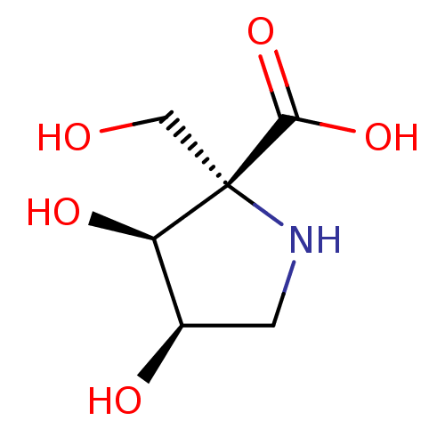 Chemical structure of BindingDB Monomer ID 50260443