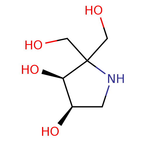 Chemical structure of BindingDB Monomer ID 50260444