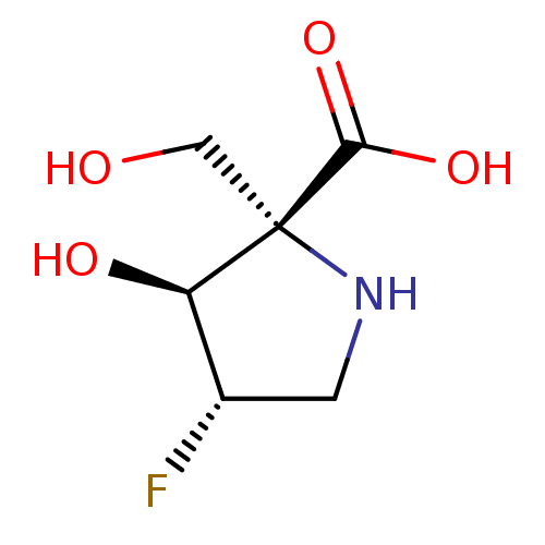Chemical structure of BindingDB Monomer ID 50260445