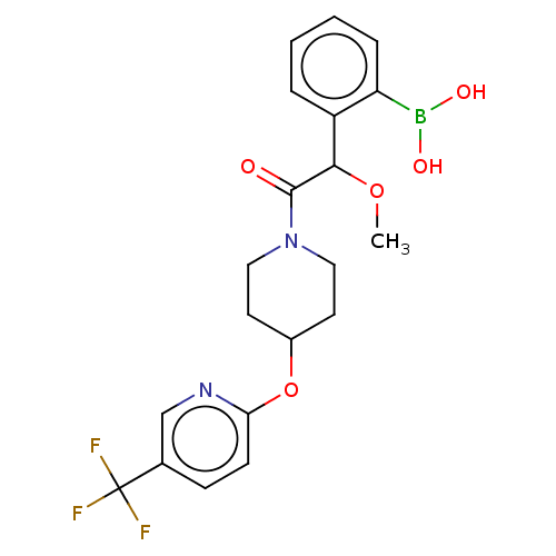 Chemical structure of BindingDB Monomer ID 50260447