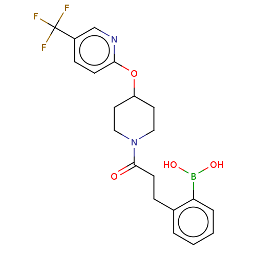 Chemical structure of BindingDB Monomer ID 50260449