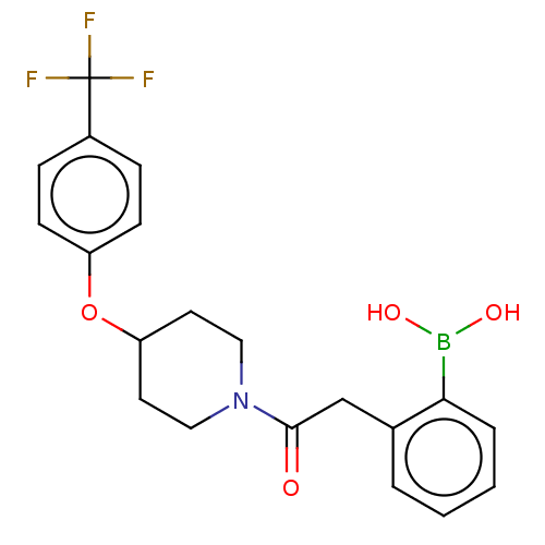 Chemical structure of BindingDB Monomer ID 50260450