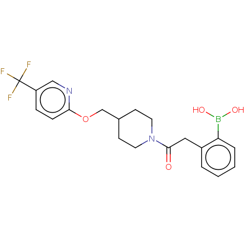 Chemical structure of BindingDB Monomer ID 50260451