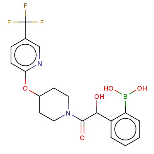Chemical structure of BindingDB Monomer ID 50260452