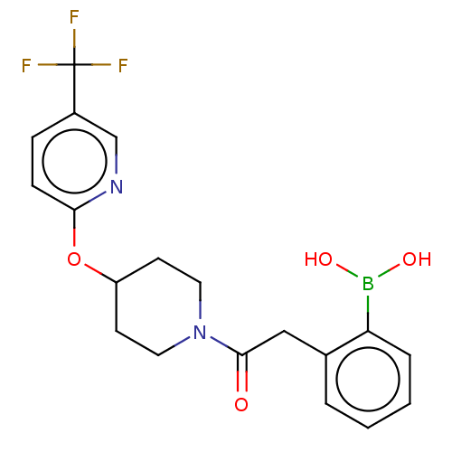 Chemical structure of BindingDB Monomer ID 50260455
