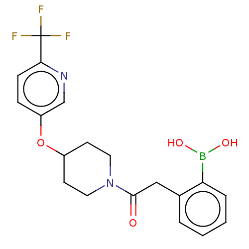 Chemical structure of BindingDB Monomer ID 50260456