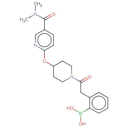 Chemical structure of BindingDB Monomer ID 50260457