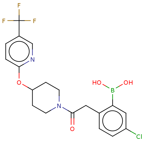 Chemical structure of BindingDB Monomer ID 50260458