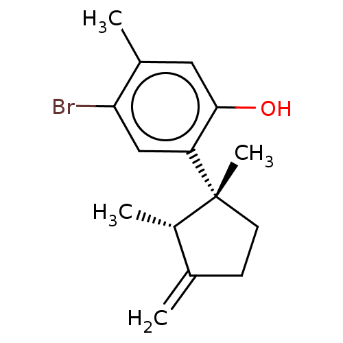 Chemical structure of BindingDB Monomer ID 50260459