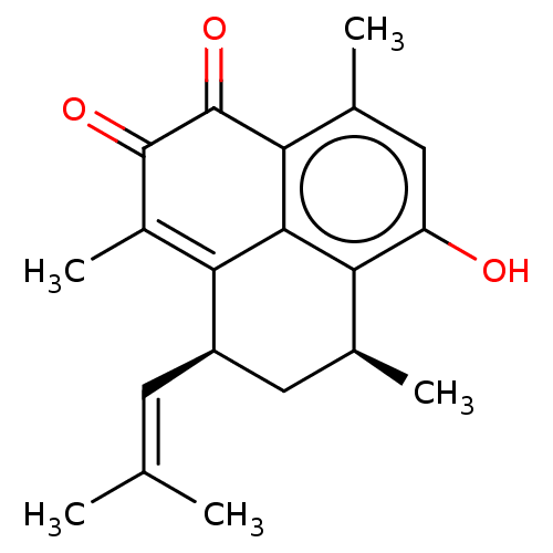 Chemical structure of BindingDB Monomer ID 50260460