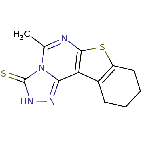 Chemical structure of BindingDB Monomer ID 50260481