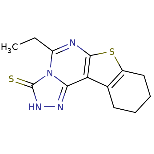 Chemical structure of BindingDB Monomer ID 50260483