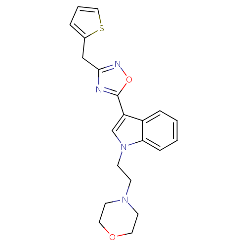 Chemical structure of BindingDB Monomer ID 50260484