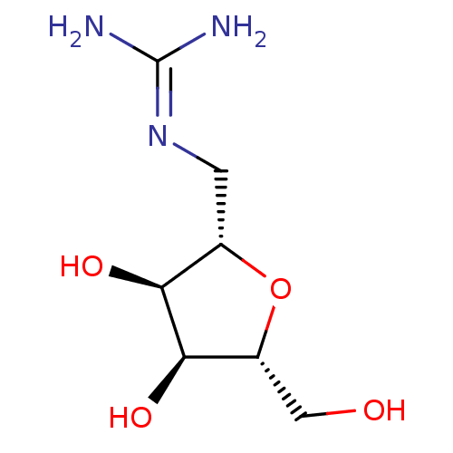 Chemical structure of BindingDB Monomer ID 50260486