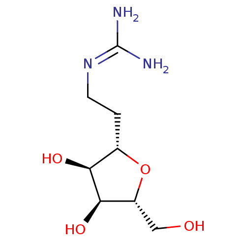 Chemical structure of BindingDB Monomer ID 50260487