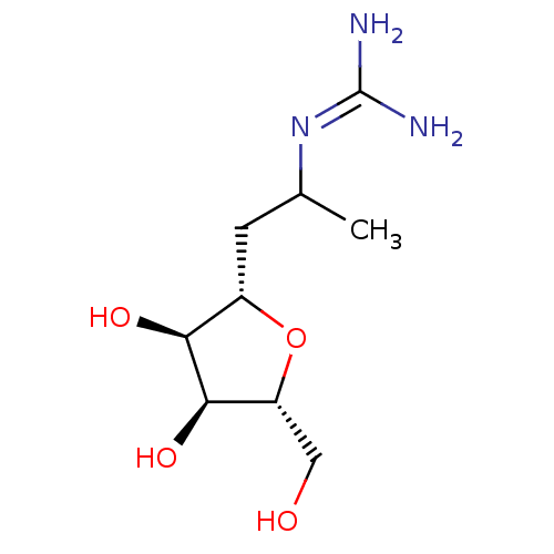 Chemical structure of BindingDB Monomer ID 50260488