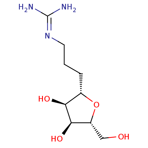 Chemical structure of BindingDB Monomer ID 50260489