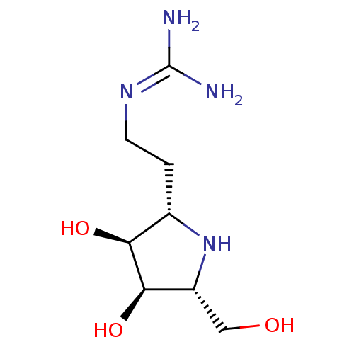 Chemical structure of BindingDB Monomer ID 50260490