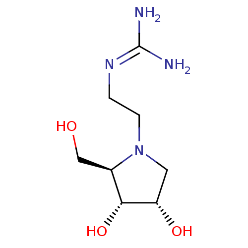Chemical structure of BindingDB Monomer ID 50260491