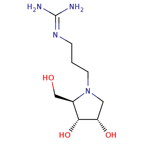 Chemical structure of BindingDB Monomer ID 50260492