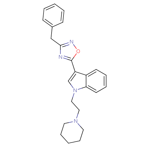 Chemical structure of BindingDB Monomer ID 50260493
