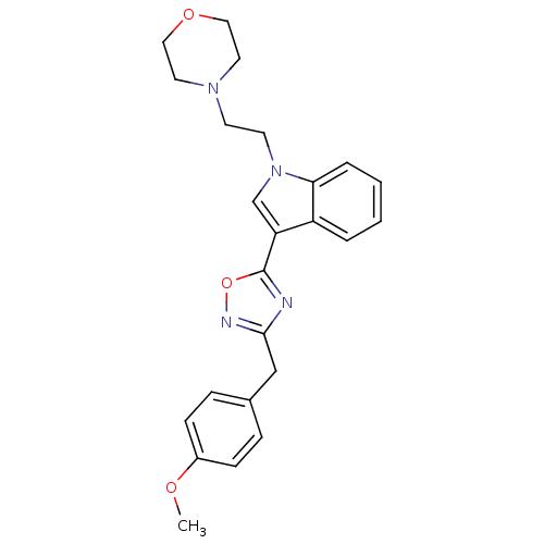 Chemical structure of BindingDB Monomer ID 50260494