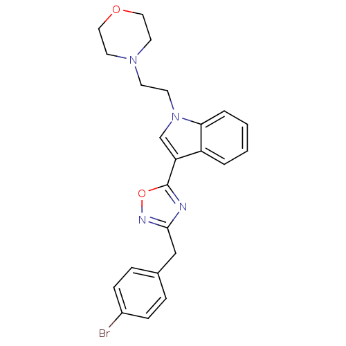 Chemical structure of BindingDB Monomer ID 50260495