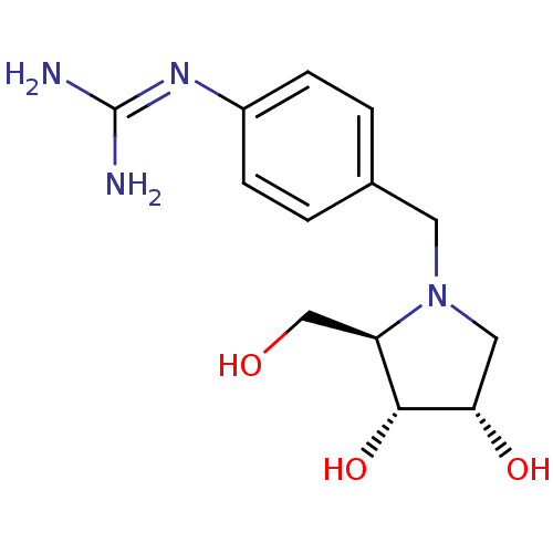 Chemical structure of BindingDB Monomer ID 50260496