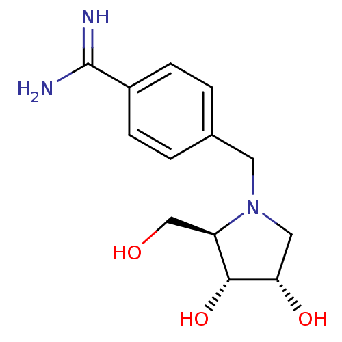 Chemical structure of BindingDB Monomer ID 50260497