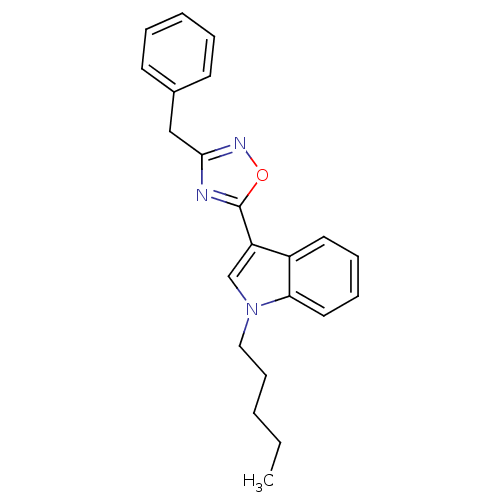 Chemical structure of BindingDB Monomer ID 50260499