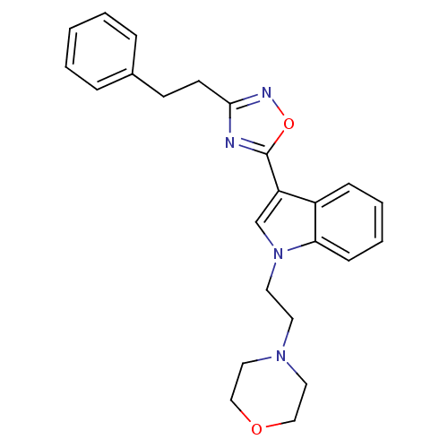 Chemical structure of BindingDB Monomer ID 50260500