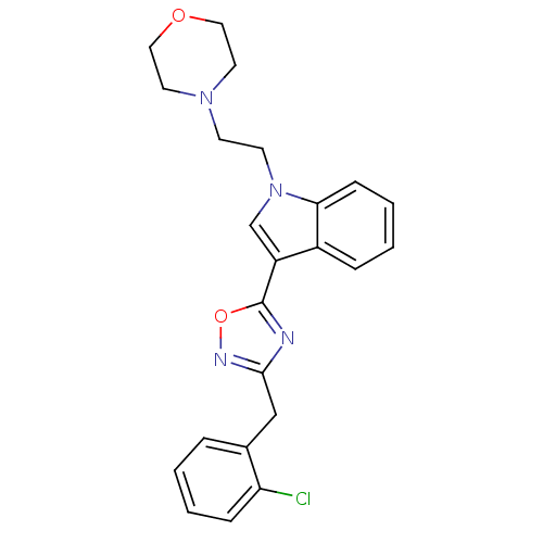 Chemical structure of BindingDB Monomer ID 50260501