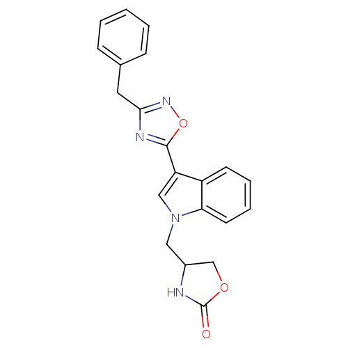 Chemical structure of BindingDB Monomer ID 50260502