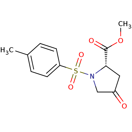 Chemical structure of BindingDB Monomer ID 50260507